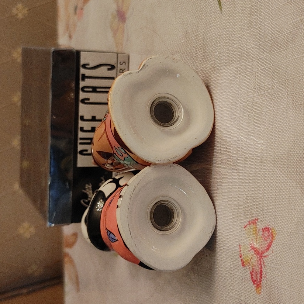 🐱 Vintage Catzilla S&P Shakers - Picture 5 of 6